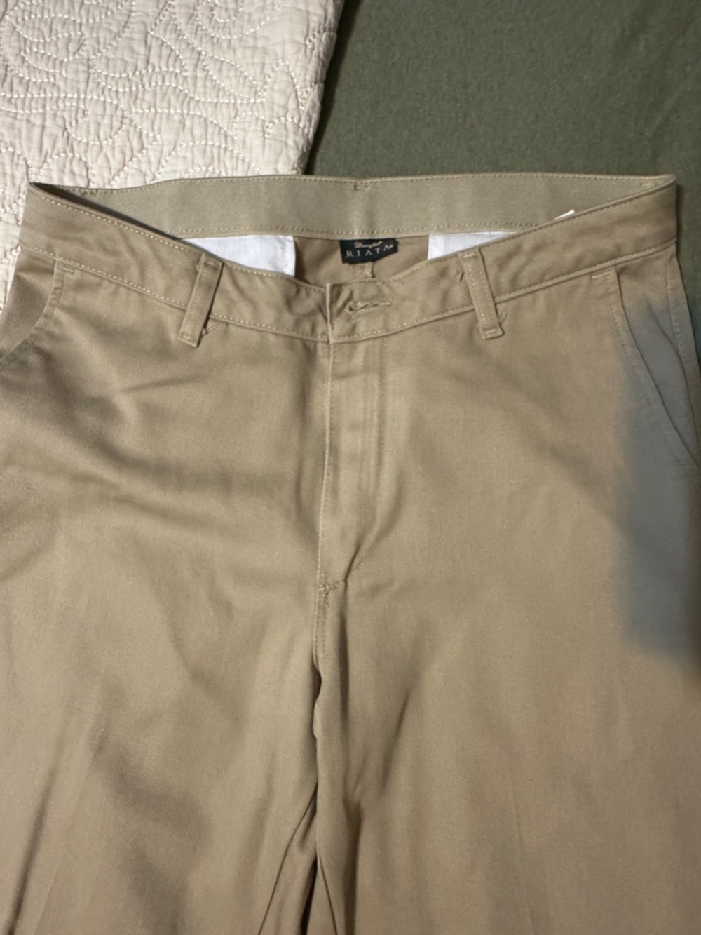 Men's Wrangler Riata Khaki Pants
